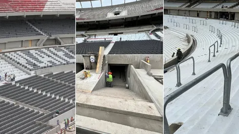 El Monumental se prepara para recibir otra vez a sus hinchas con remodelaciones