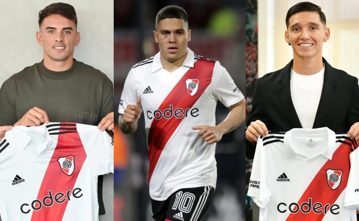 Siete altas y tres bajas: los cambios en el plantel de Gallardo a Demichelis