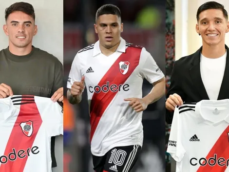 Siete altas y tres bajas: los cambios en el plantel de Gallardo a Demichelis