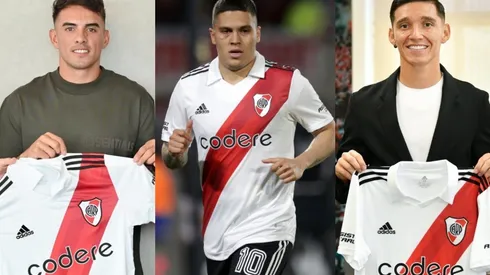 Siete altas y tres bajas: los cambios en el plantel de Gallardo a Demichelis