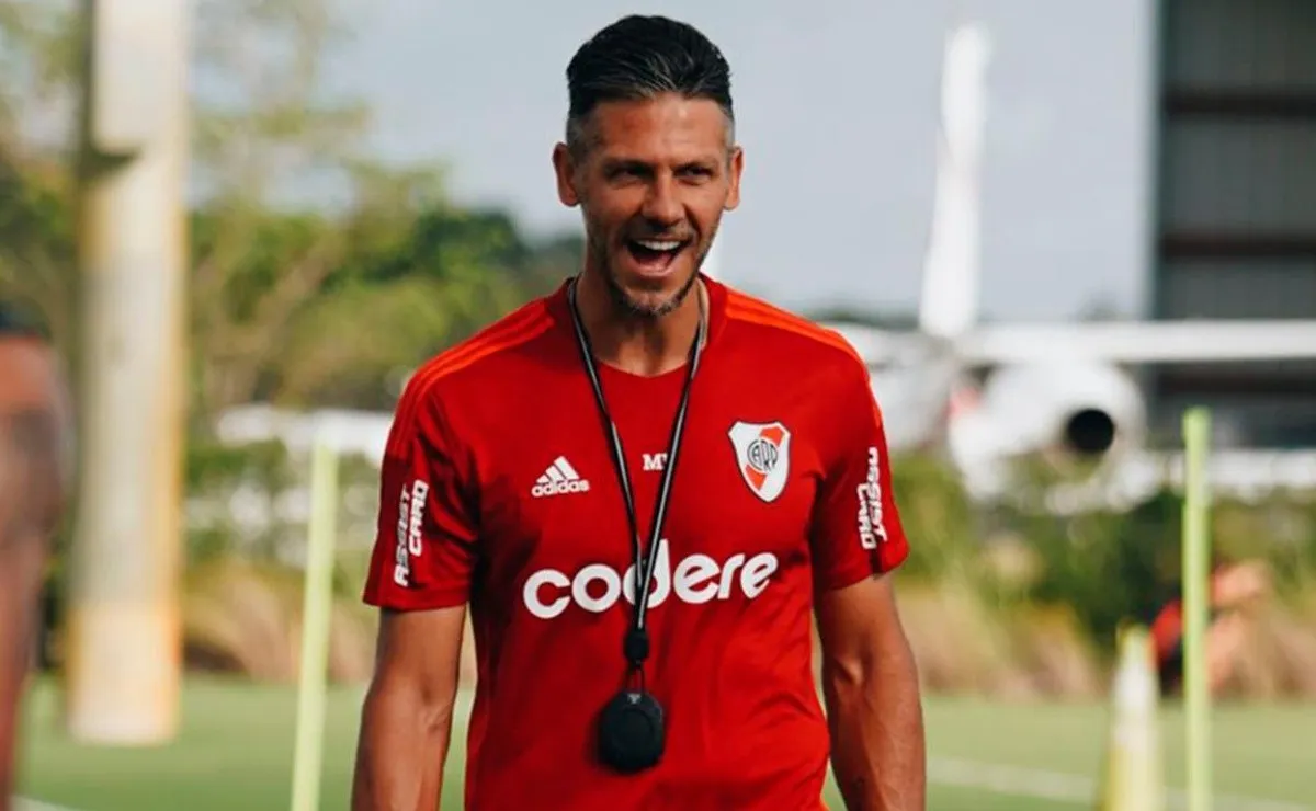 Demichelis debutará por los puntos como entrenador de River.