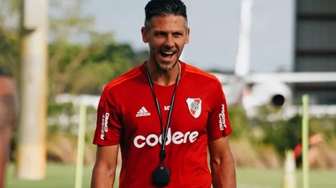 Demichelis debutará por los puntos como entrenador de River.