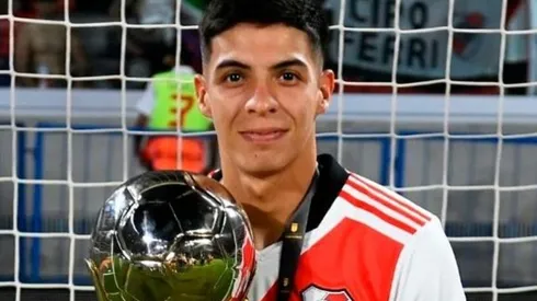 Galván ya sabe lo que es jugar y salir campeón en River.