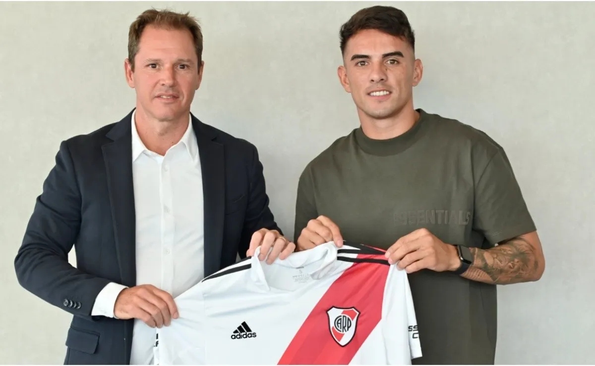 El defensor que llegó desde Talleres de Córdoba firmó contrato hasta el 31 de diciembre de 2025.