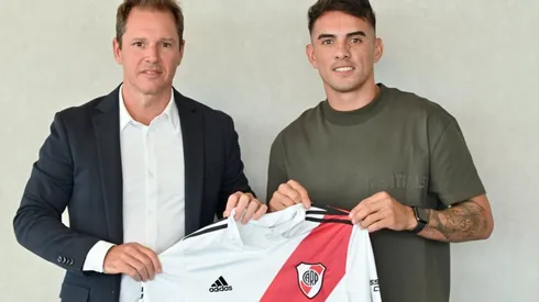 El defensor que llegó desde Talleres de Córdoba firmó contrato hasta el 31 de diciembre de 2025.