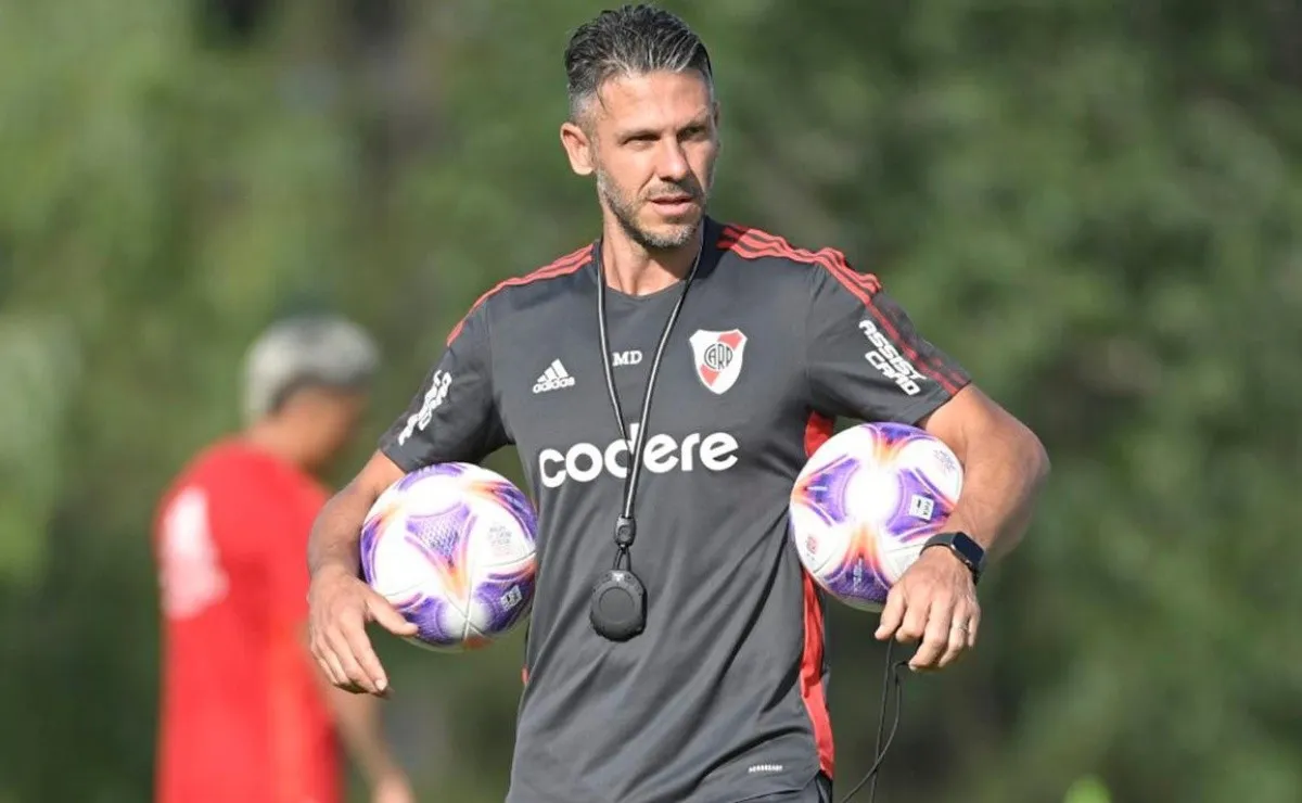 Martín Demichelis pudo plasmas su idea en los primeros amistosos del año.