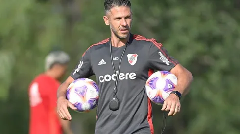 Martín Demichelis pudo plasmas su idea en los primeros amistosos del año.