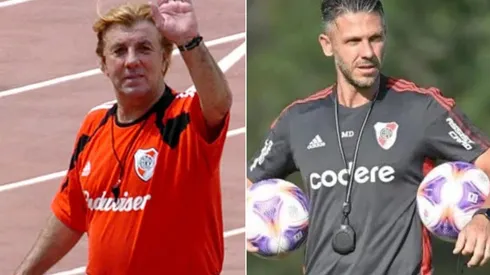 Mostaza respaldó al nuevo DT del Más Grande