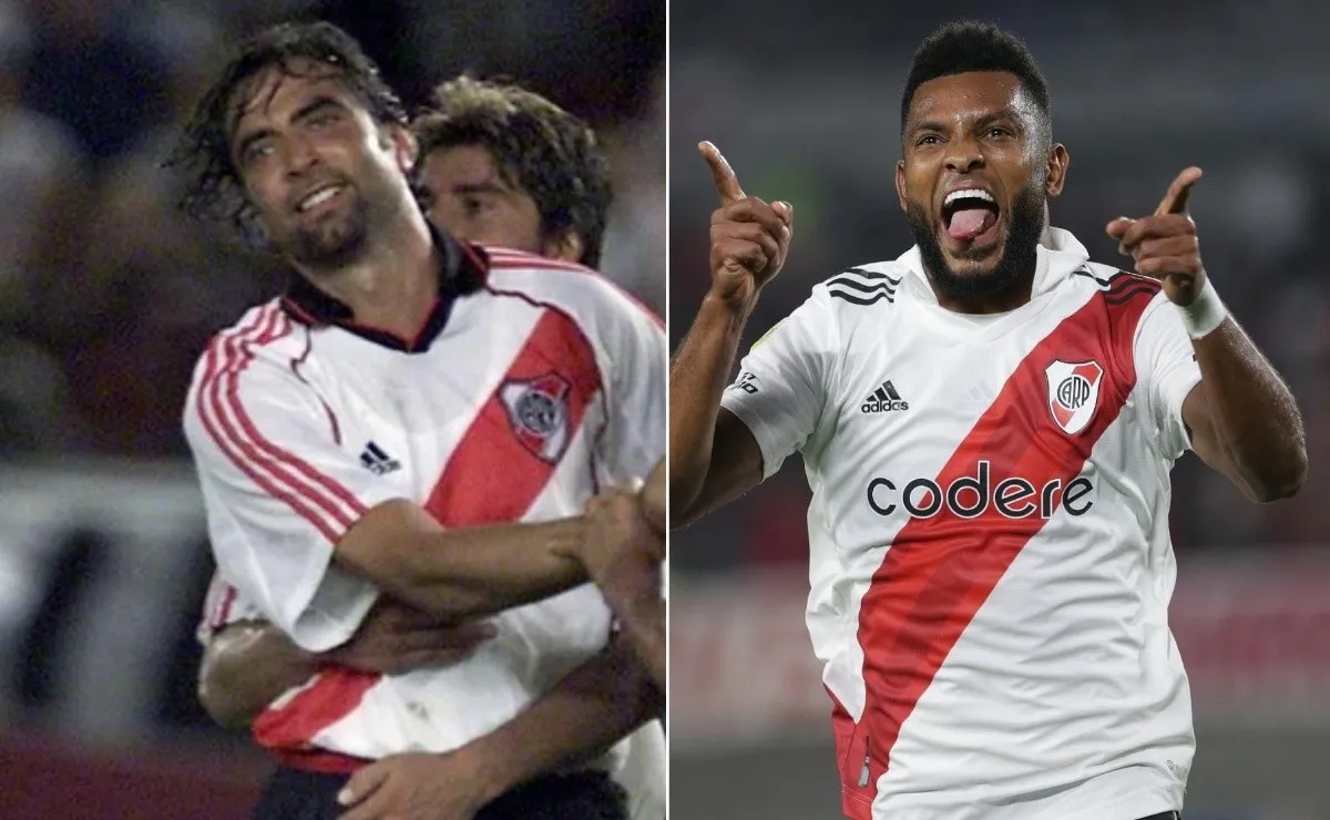 El ex atacante del Más Grande destacó la potencia de Miguel Borja.