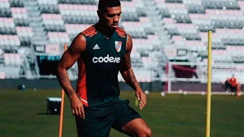 David Martínez trabajó gran parte de la pretemporada de manera diferenciada.