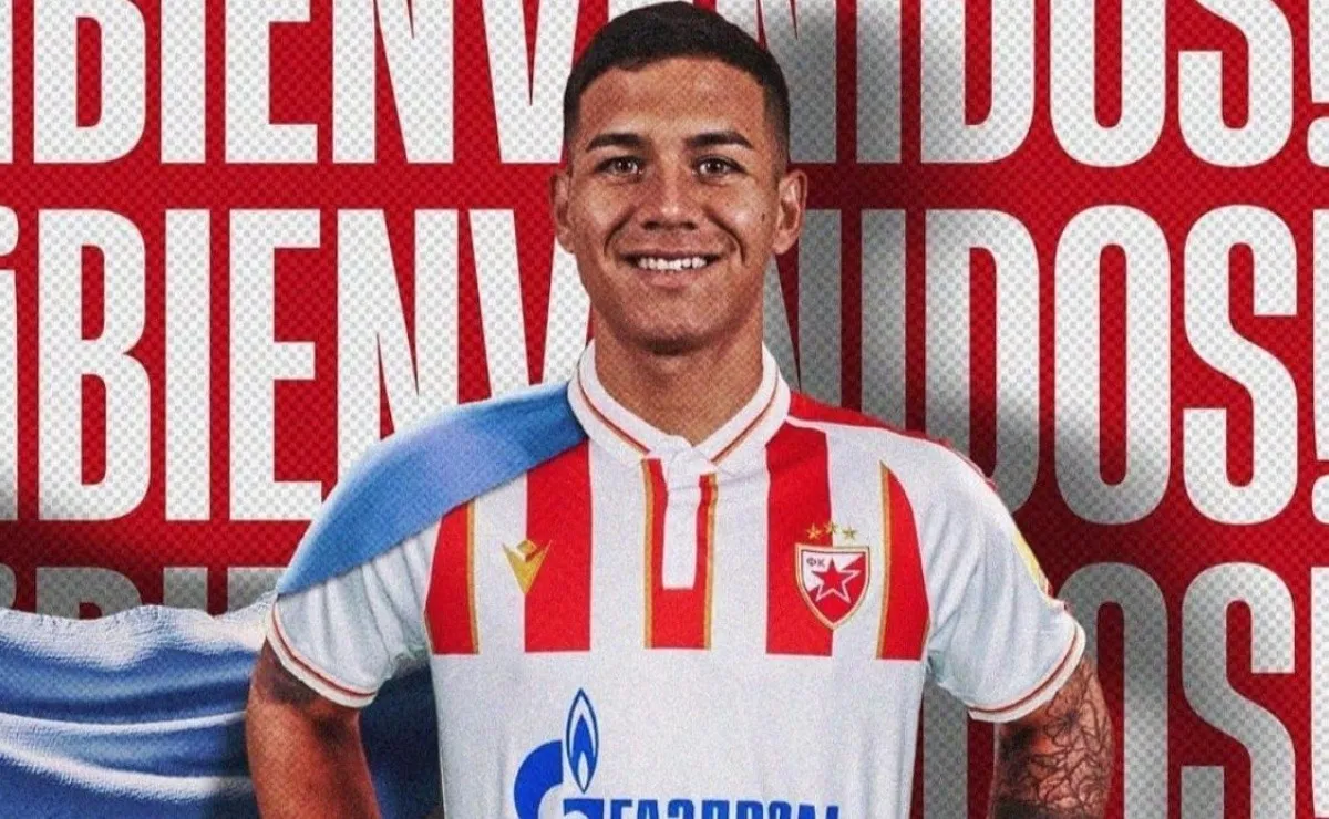 Alex Vigo jugará una temporada en Serbia, cedido a préstamo por River.