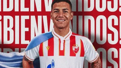 Alex Vigo jugará una temporada en Serbia, cedido a préstamo por River.