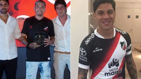 Sambueza fue presentado en las últimas horas en Deportivo Maipú