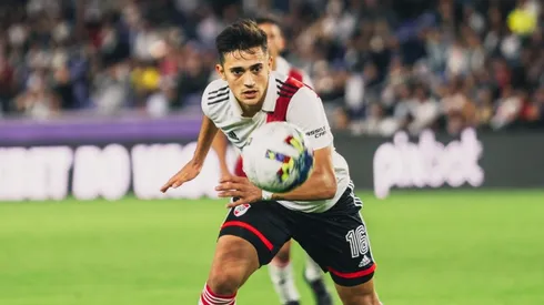 Pablo Solari todavía no termina de encontrar su mejor forma dentro de la cancha.