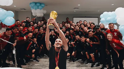 Se viene un merecido reconocimiento para Franco Armani en Santiago del Estero.