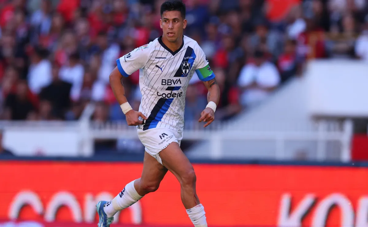 Maxi Meza, el volante que pidió Gallardo.