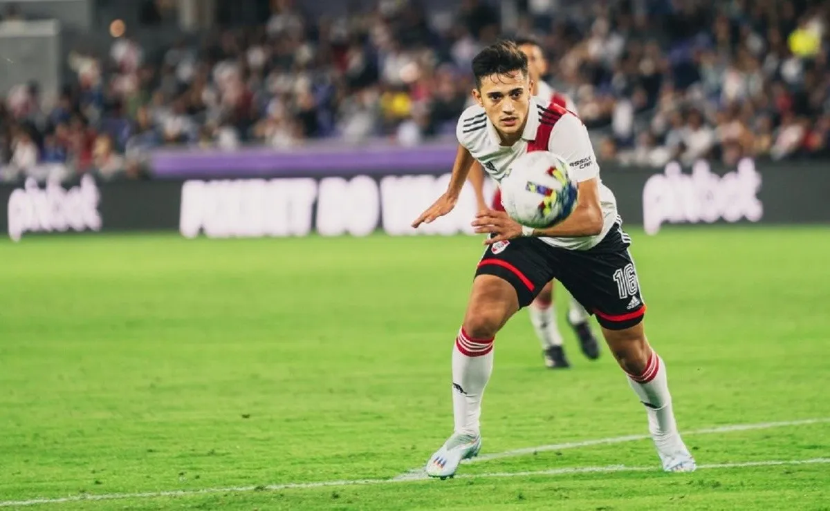 River fue superior a Vasco da Gama y terminó goleando.