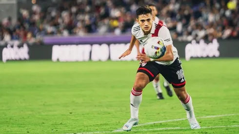 River fue superior a Vasco da Gama y terminó goleando.