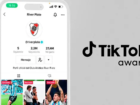 River fue nominado en los TikTok Awards 2023