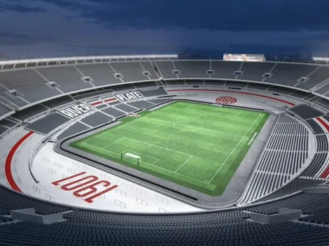 El nuevo Monumental: más rojo y menos gris en las tribunas