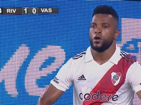 VIDEO: los golazos de River ante Vasco Da Gama