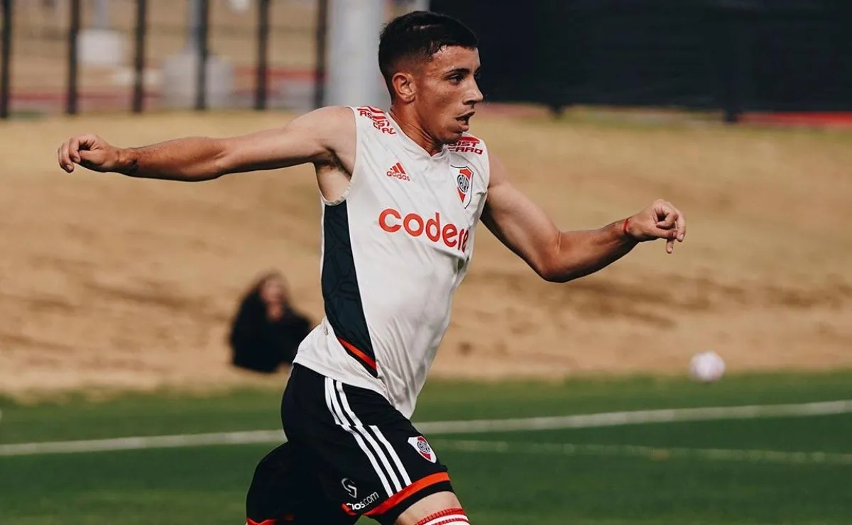 Franco Alfonso tuvo un gran pretemporada con el plantel de Primera.