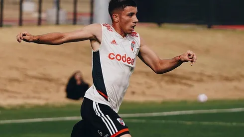 Franco Alfonso tuvo un gran pretemporada con el plantel de Primera.