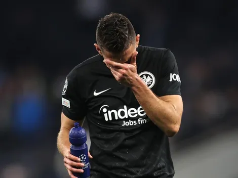 Fin de la novela: Borré no volverá a River