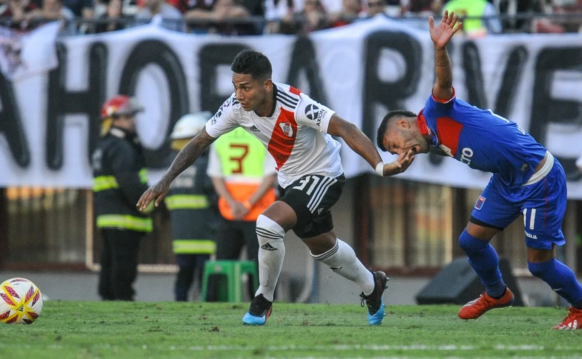 Gallardo lo hizo debutar en 2017 y ahora será rival del Más Grande.