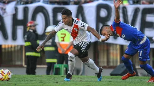 Gallardo lo hizo debutar en 2017 y ahora será rival del Más Grande.