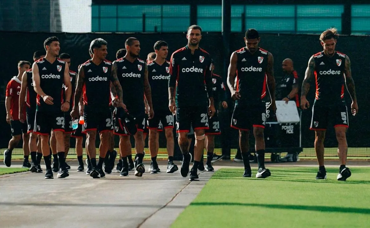 El plantel del Millonario para el primer semestre de 2023.