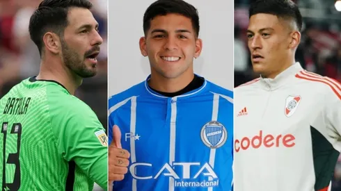 Augusto Batalla, Hernán López Muñoz y Tomás Castro Ponce.