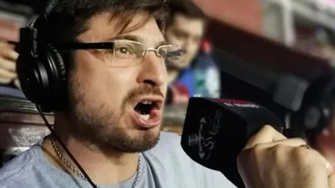 El Tano relatando a River con toda la pasión