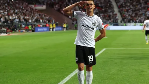 Rafael Borré quiso regresar a River en este mercado de pases.