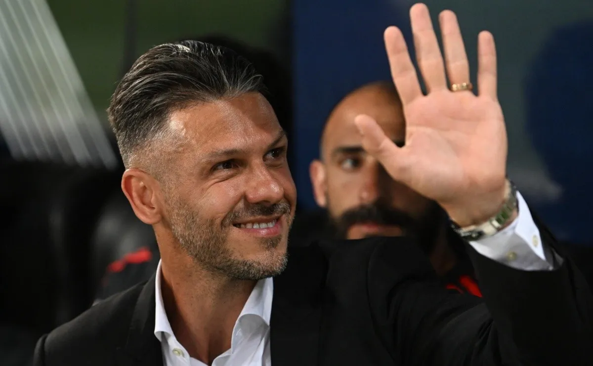 Martín Demichelis definió los once para enfrentar a Vasco da Gama en Orlando.