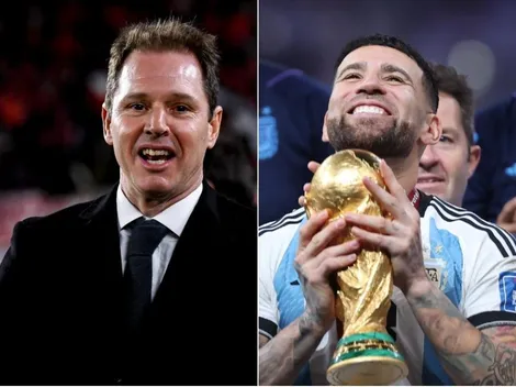 “Esperemos que se pueda dar lo de Otamendi”