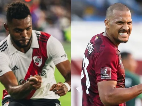 Borja ya tira paredes con Rondón y le dejó un elogio