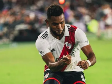 River goleó a Vasco y cerró la pretemporada con una sonrisa