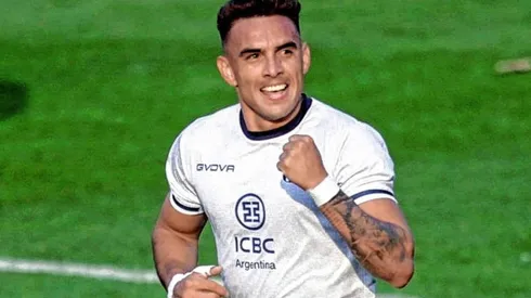 Enzo Díaz se pondrá el Manto Sagrado.