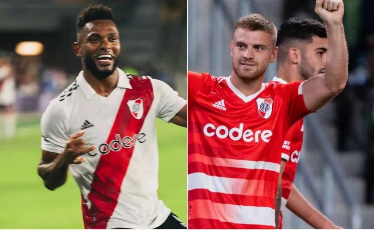 Borja y Beltrán aportaron goles en la pretemporada de River