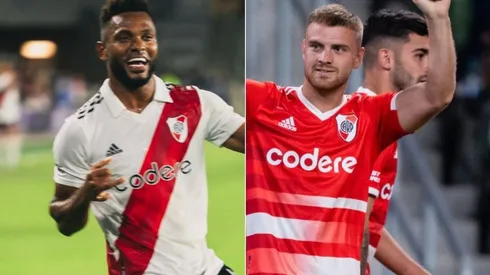 Borja y Beltrán aportaron goles en la pretemporada de River