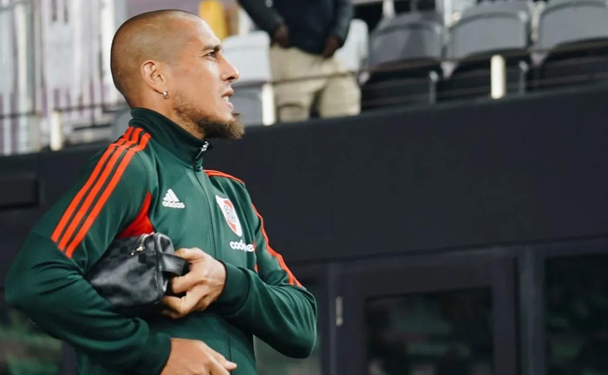Jonatan Maidana será titular ante Vasco da Gama y pide pista para el 2023.
