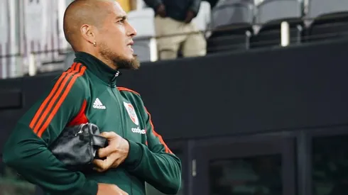 Jonatan Maidana será titular ante Vasco da Gama y pide pista para el 2023.