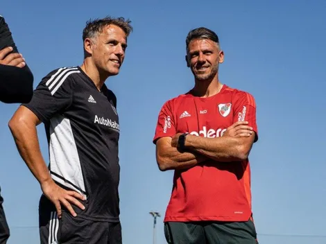 Los once de River para esta noche vs. Millonarios