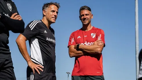 Micho confirmó los once.