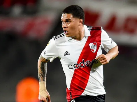 Se desvanece la ilusión de un posible regreso de Juanfer a River