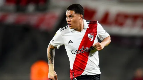 Juanfer podría ser el primer refuerzo de River pero un club se mete en la pelea.