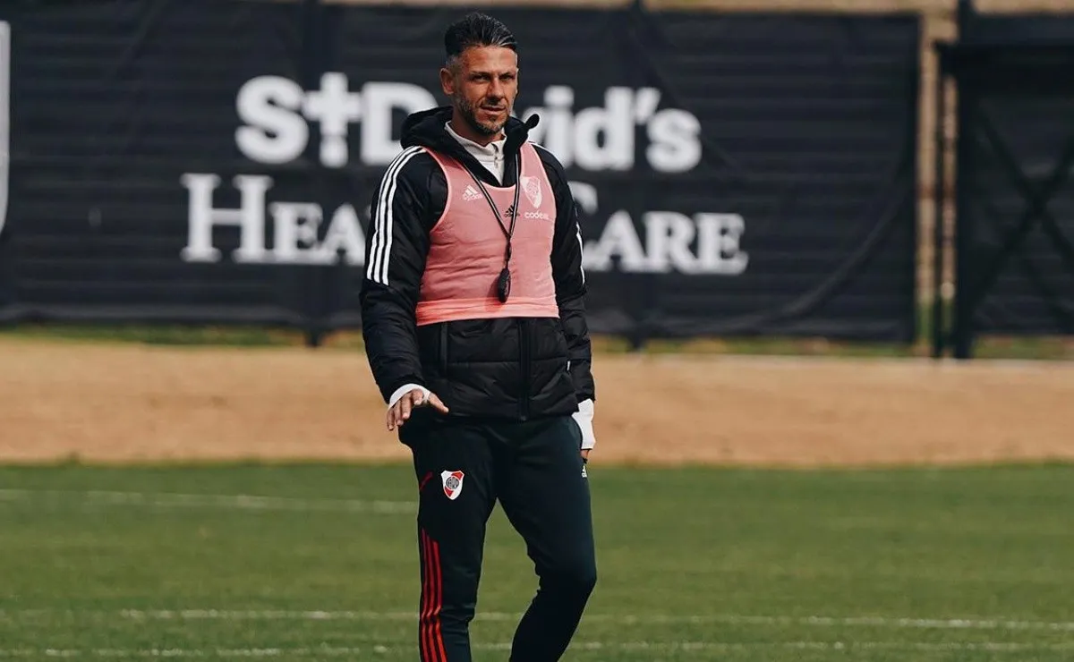 El once que planea poner Demichelis contra Vasco.