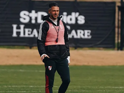 El equipo que pondría Demichelis contra Vasco