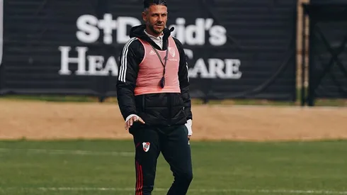 El once que planea poner Demichelis contra Vasco.